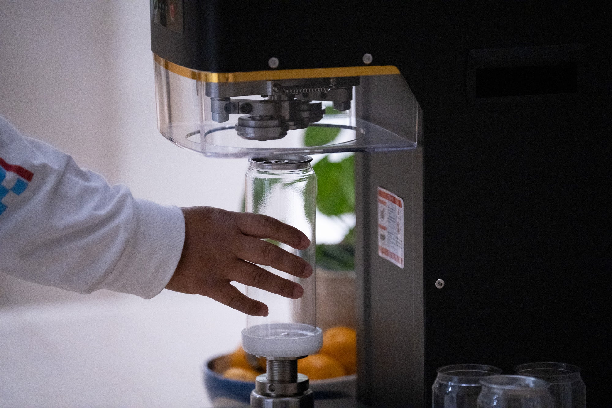 Can Sealing Machine (White)