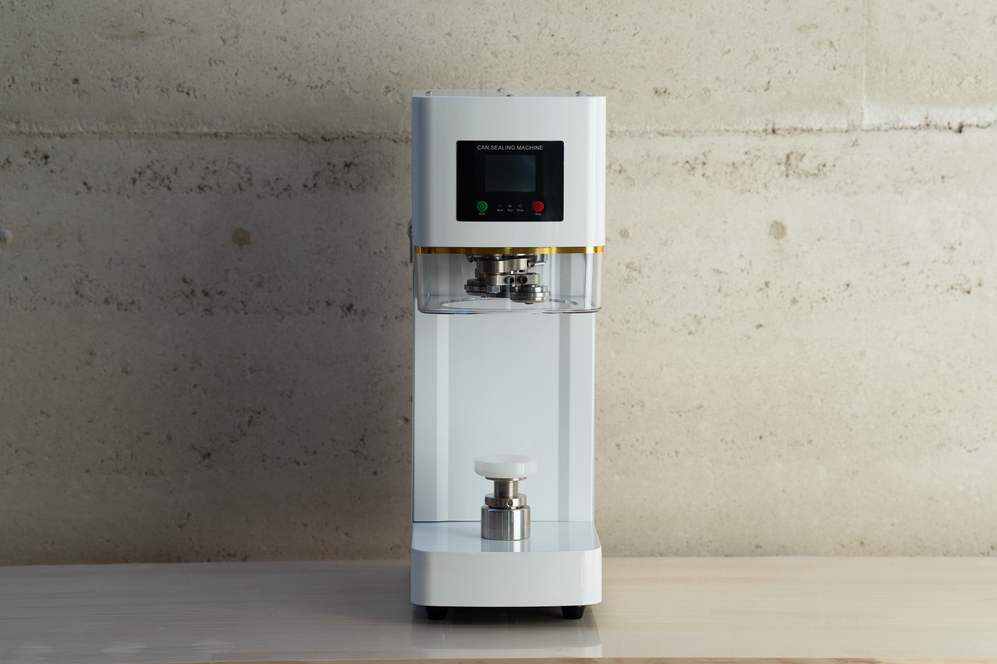 Can Sealing Machine (White)