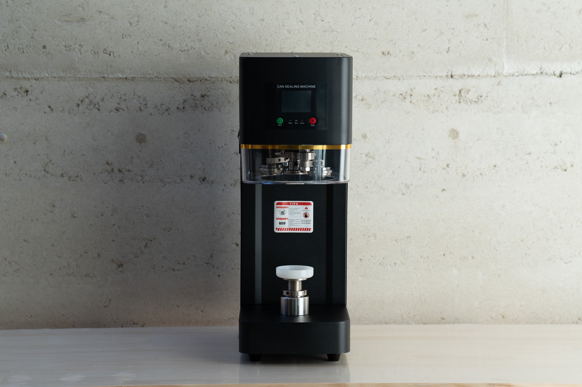 Can Sealing Machine (Black)