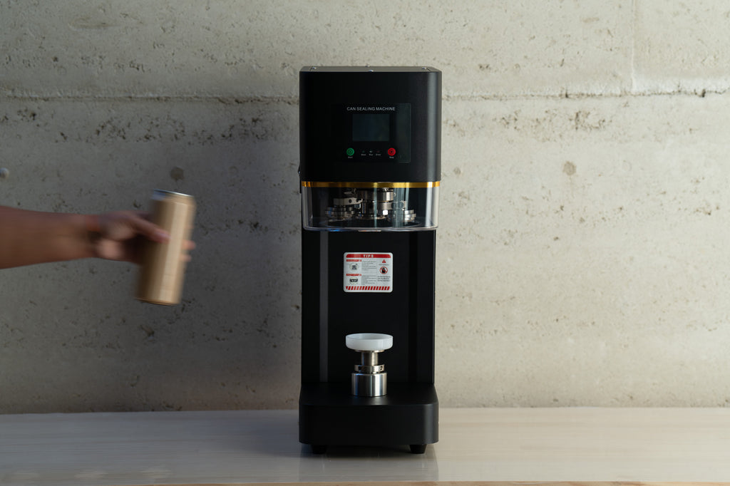 Can Sealing Machine (Black)