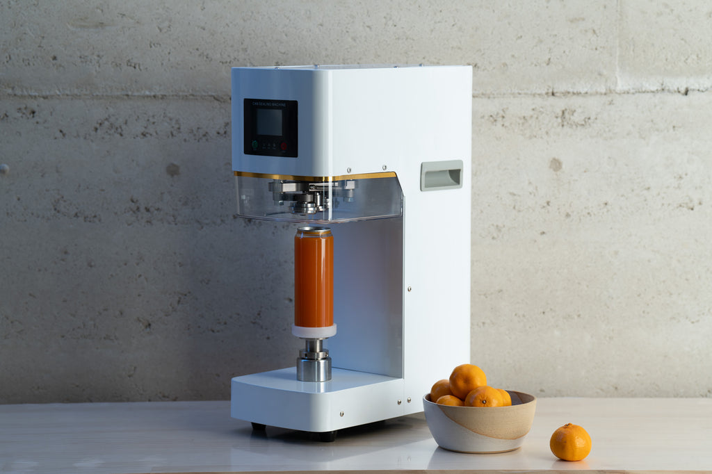 Can Sealing Machine (White)