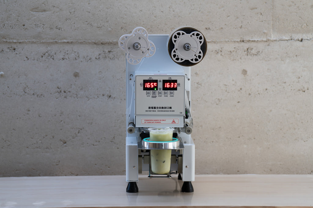 Bubble Cup Sealing Machine (White)