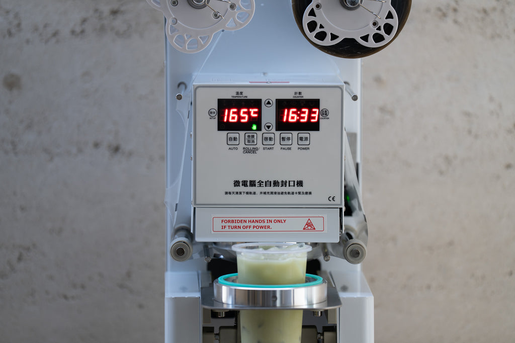 Bubble Cup Sealing Machine (White)