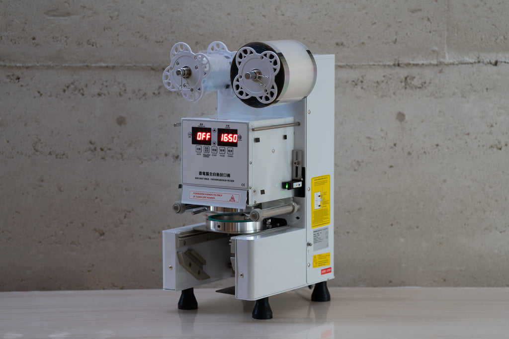 Bubble Cup Sealing Machine (White)