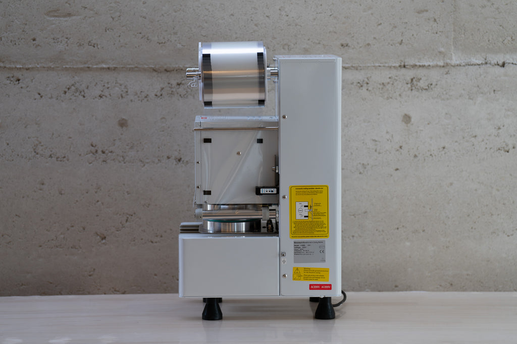 Bubble Cup Sealing Machine (White)