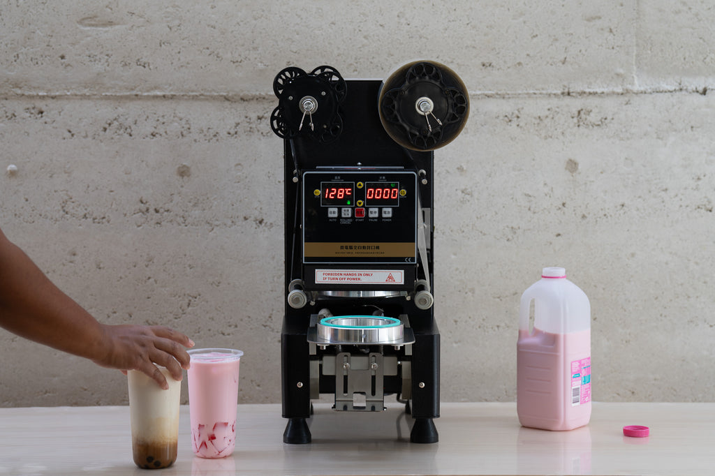 Bubble Cup Sealing Machine (Black)