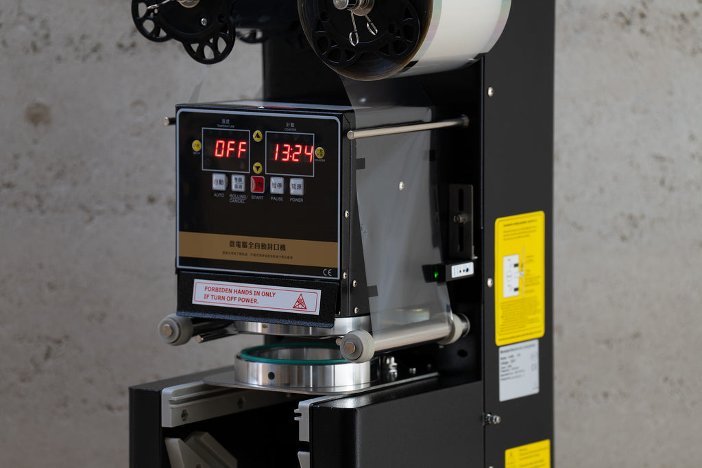 Bubble Cup Sealing Machine (Black)