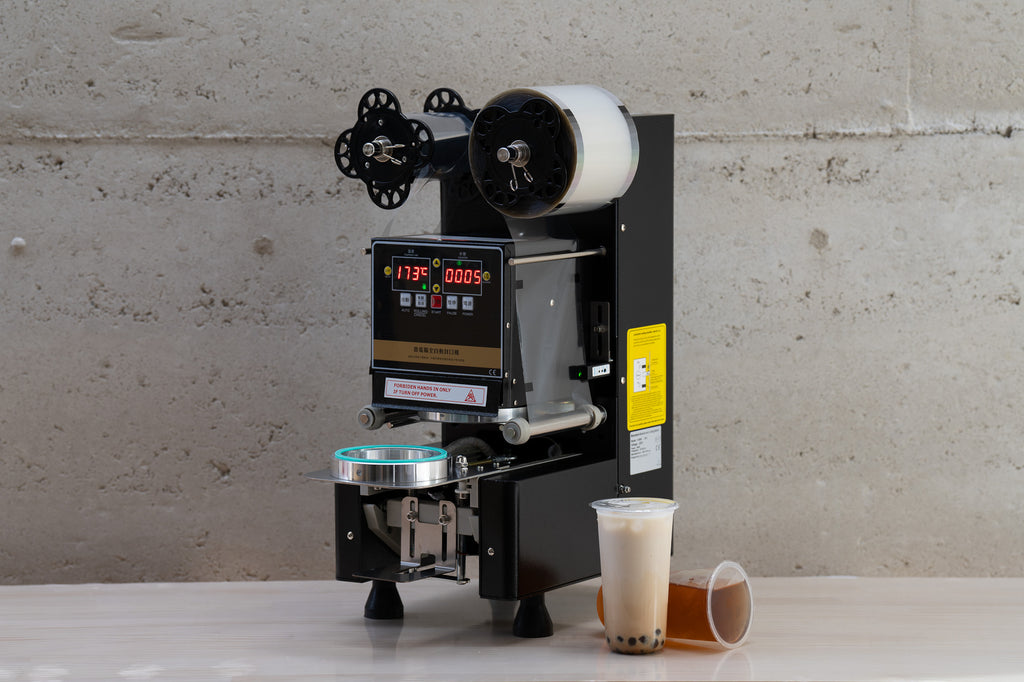 Bubble Cup Sealing Machine (Black)