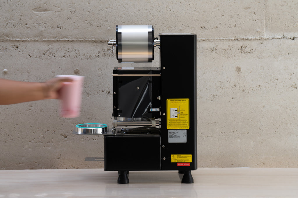 Bubble Cup Sealing Machine (Black)