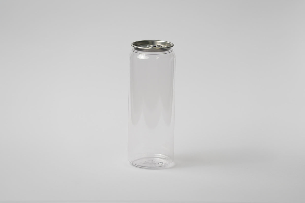 500ml PET Cans (Box of 100)