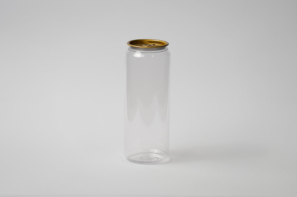 500ml PET Cans (Box of 100)