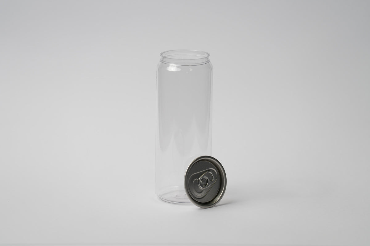 500ml PET Cans (Box of 100)