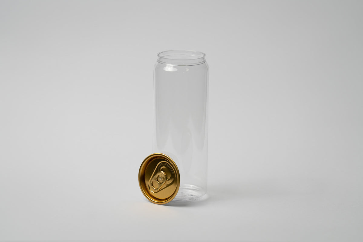 500ml PET Cans (Box of 100)