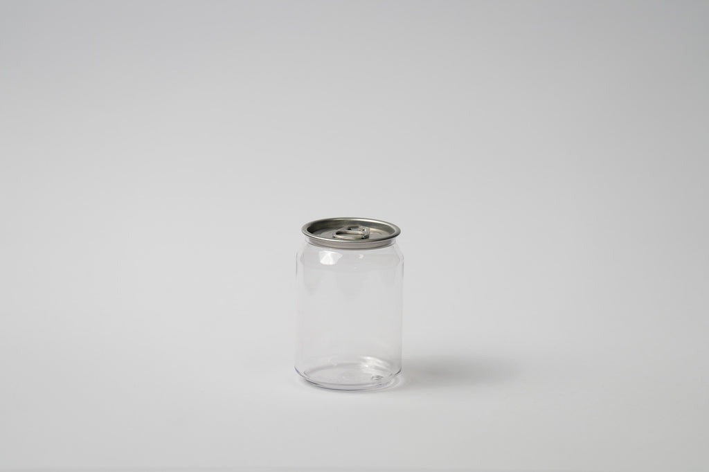 250ml PET Cans with Full Open Lid (Box of 200)