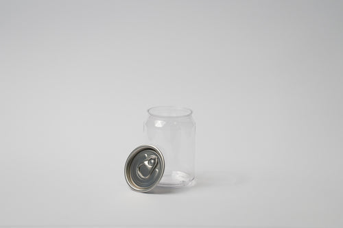 250ml PET Cans with Full Open Lid (Box of 200)